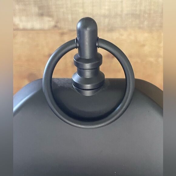 Winter Lane Musical Glitter Globe Lantern - Santa Scene Sold out on HSN!! EUC - Picture 5 of 9